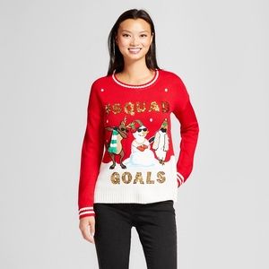 #squadgoals ugly sweater !